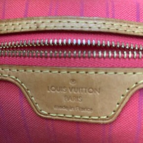 Louis Vuitton Delightful Damier Azur MM - Picture 9 of 15